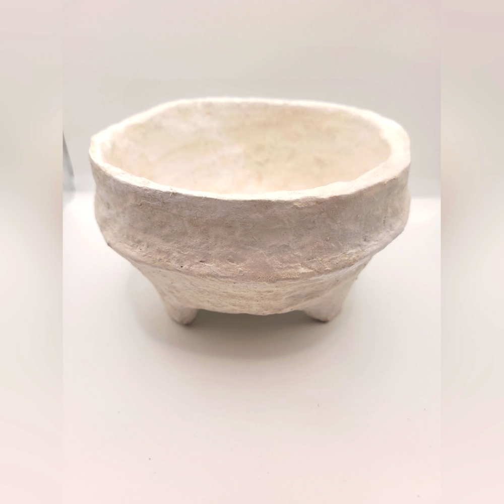 Decorative Paper Mache Catchall